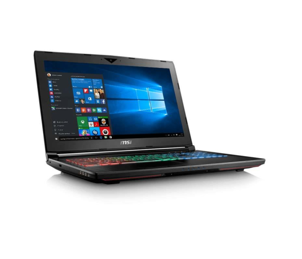 MSI GT62VR Dom. Pro i7-6700HQ/16/1TB+256/Win10 GTX1070 - 321202 - zdjęcie